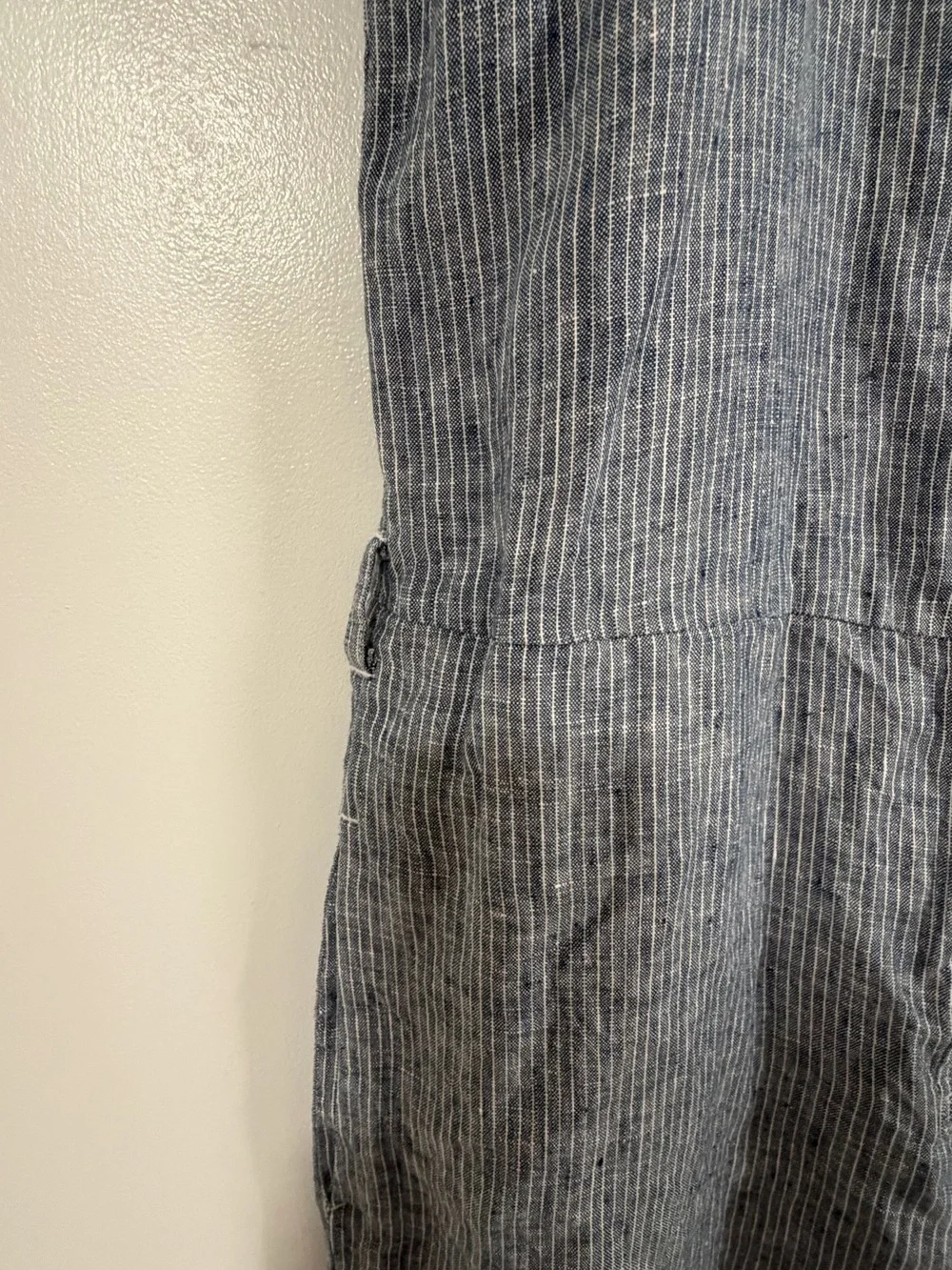 Everlane sleeveless jumpsuit
